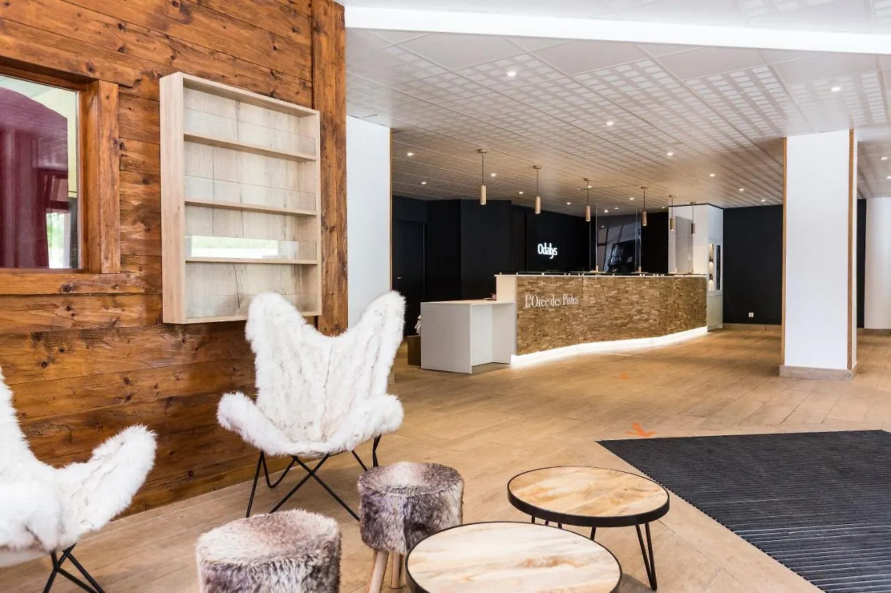 Résidence Prestige Odalys L'Orée des Pistes Saint-Sorlin-dʼArves